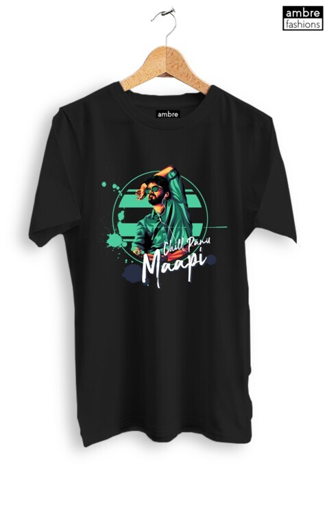 CHILL PANNU MAAPI MEN'S T-SHIRT-M in Chennai at ₹ 499 Unit by