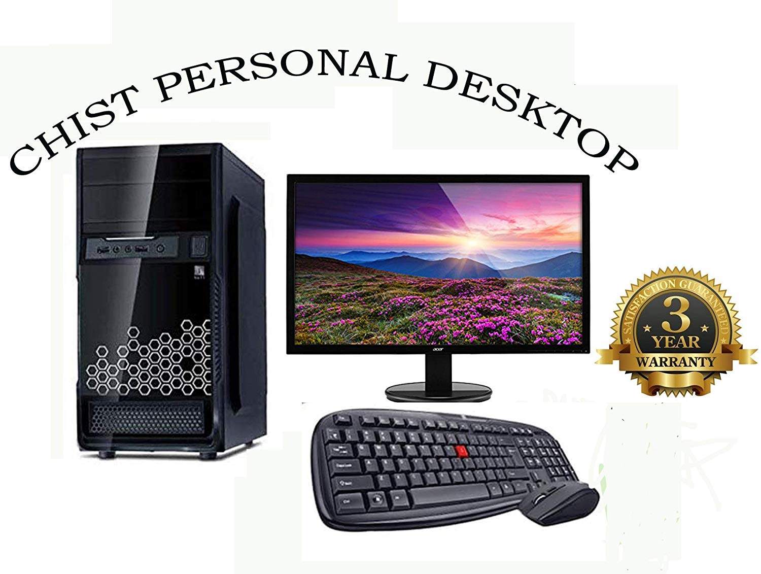Buy CHIST Intel Core i7 2600 3.1GHz 8GB Ram 500GB Hard Disk 19 HD