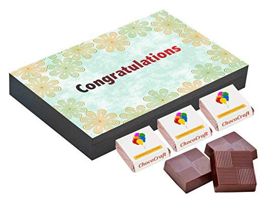 Buy Congratulations Gift Ideas For Men 6 Chocolate Gift Box Congrats On New Baby Gifts Features Price Reviews Online In India Justdial