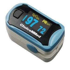 3M ChoiceMMed oxywatch fingertip pulse oximeter MD300C29 in - Main Image
