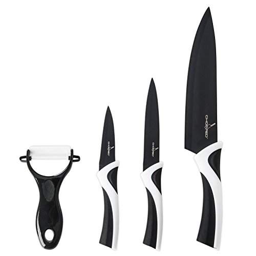 Buy Chopped High Carbon Non Stick Stainless Steel Knife Set 4 Piece Features Price Reviews Online In India Justdial