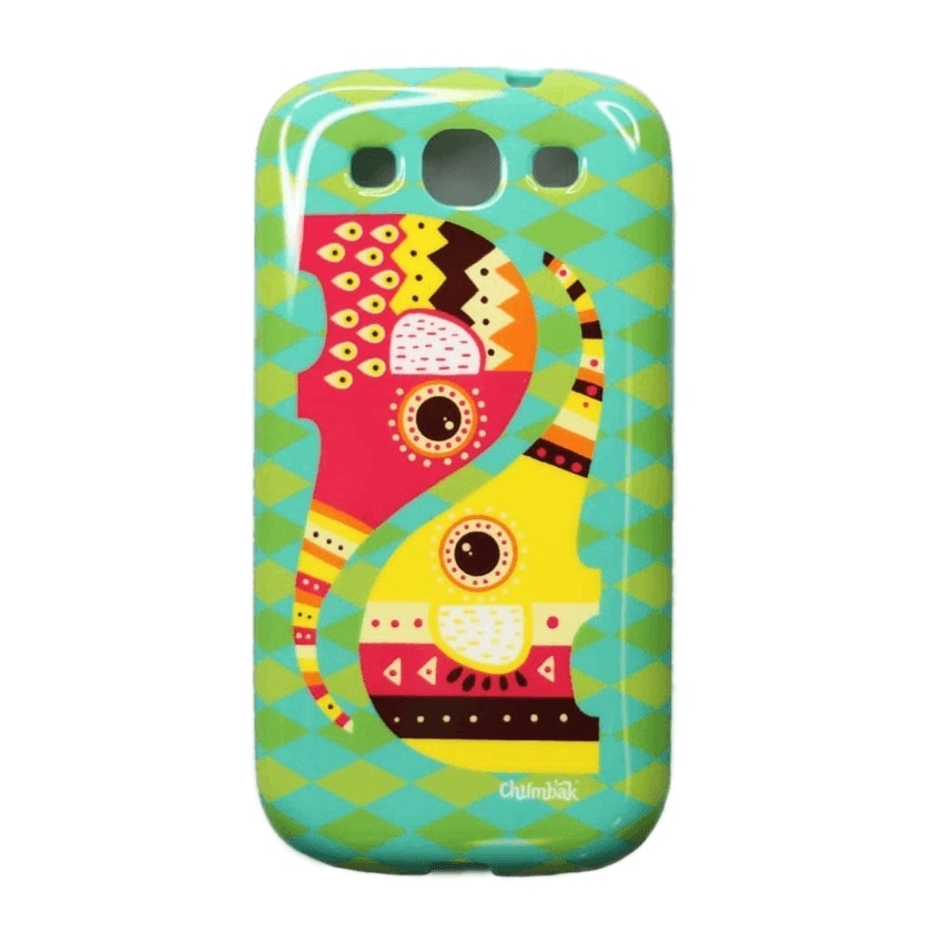 CHUMBAK Decorative Elephant Samsung S3 Case [8904218003681] in