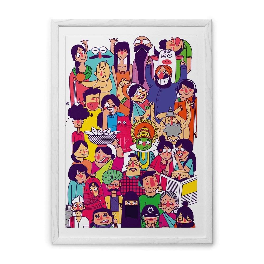 Buy Chumbak Faces Colorful Pwf Wall Art Ch Wa149 Features Price Reviews Online In India Justdial Подписаться на всех подписки отписаться. justdial