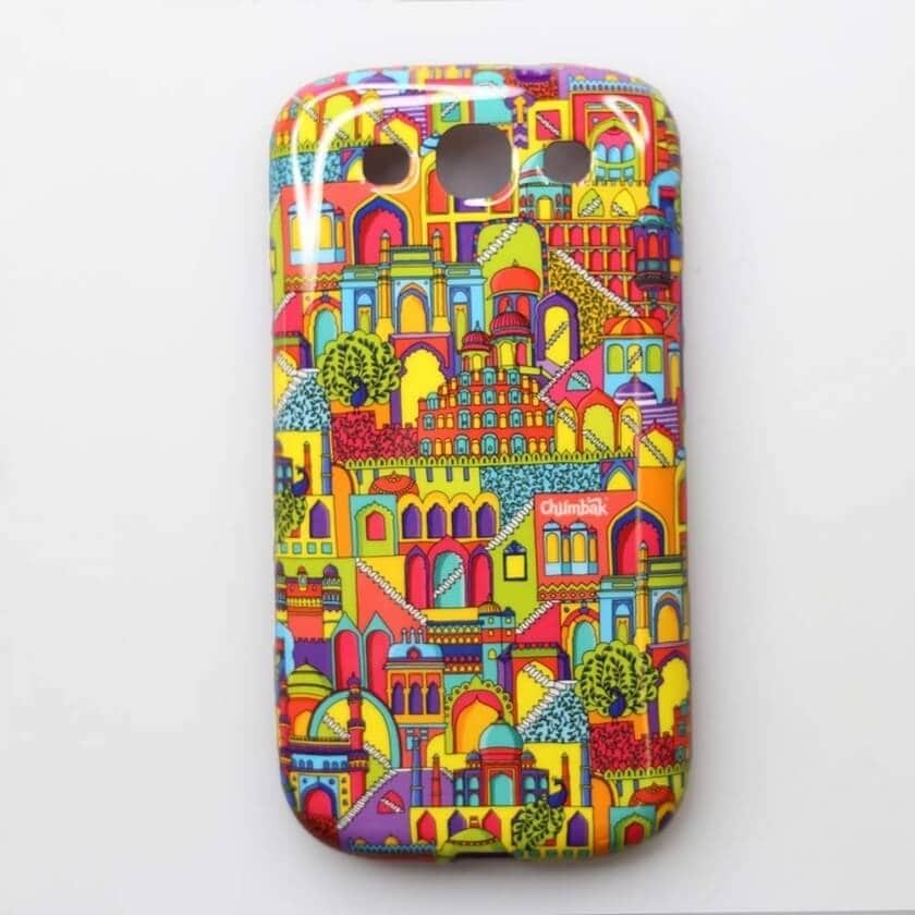 CHUMBAK Monument Samsung S3 Case [8904218013635] in Delhi at