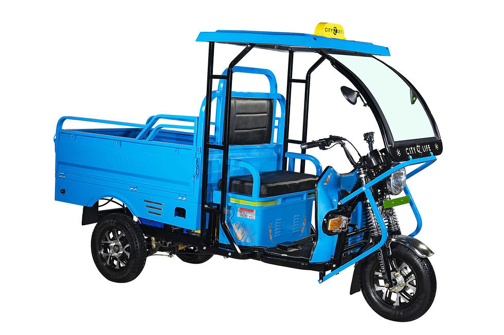 City Life XV Max Loader XV850 2100 Electric (1 Seater) in Panipat