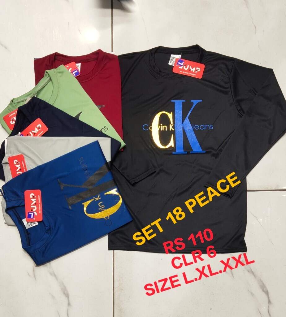 CK Men's Premium Quality T-Shirt with 24-Hour Delivery in Delhi at
