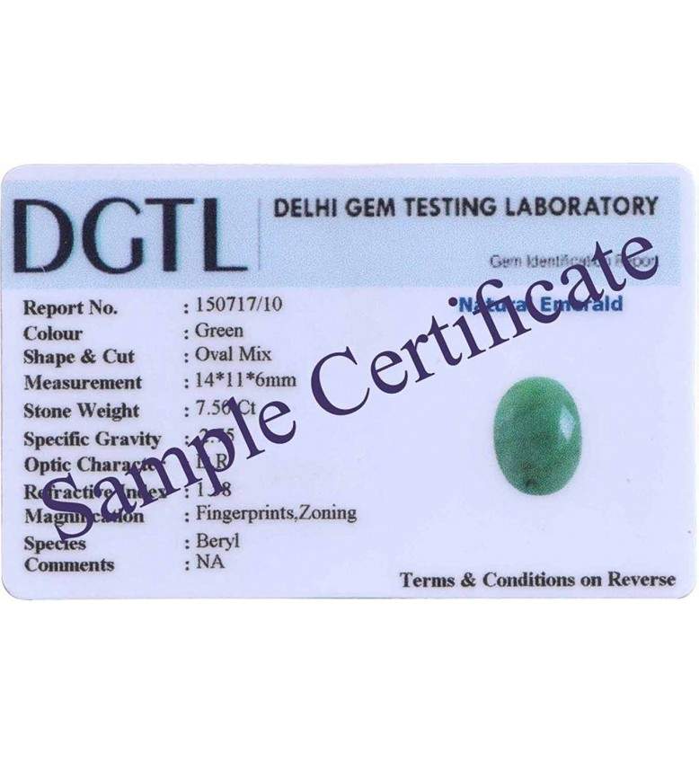 Clara Natural Yellow Sapphire Pukhraj to Ratti Certified