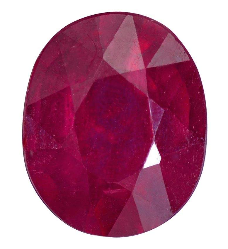 Clara Ceylon Gems Natural Ruby Manik to Ratti Certified
