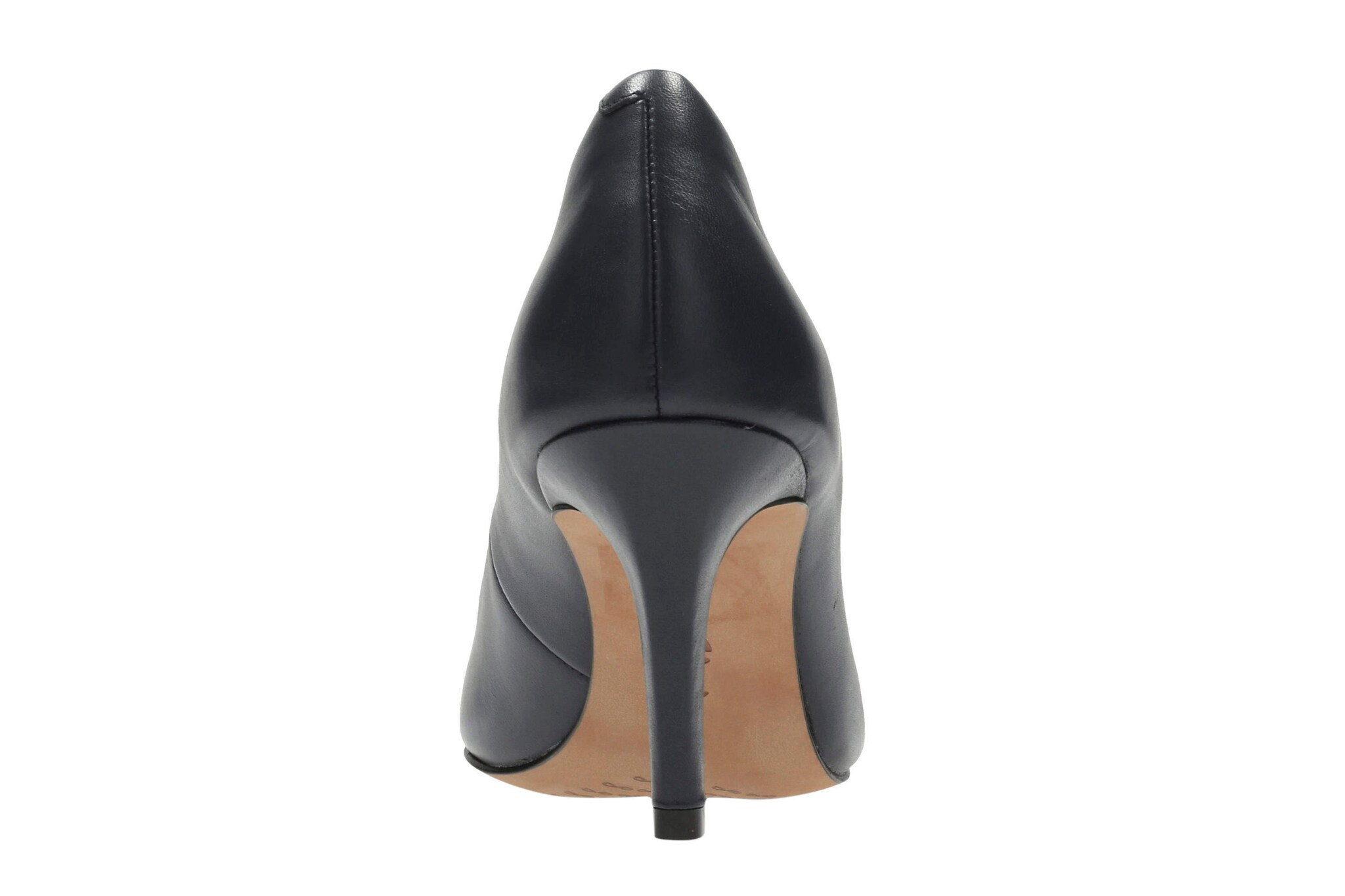 Clarks Carlita Cove Court Shoes (Navy 