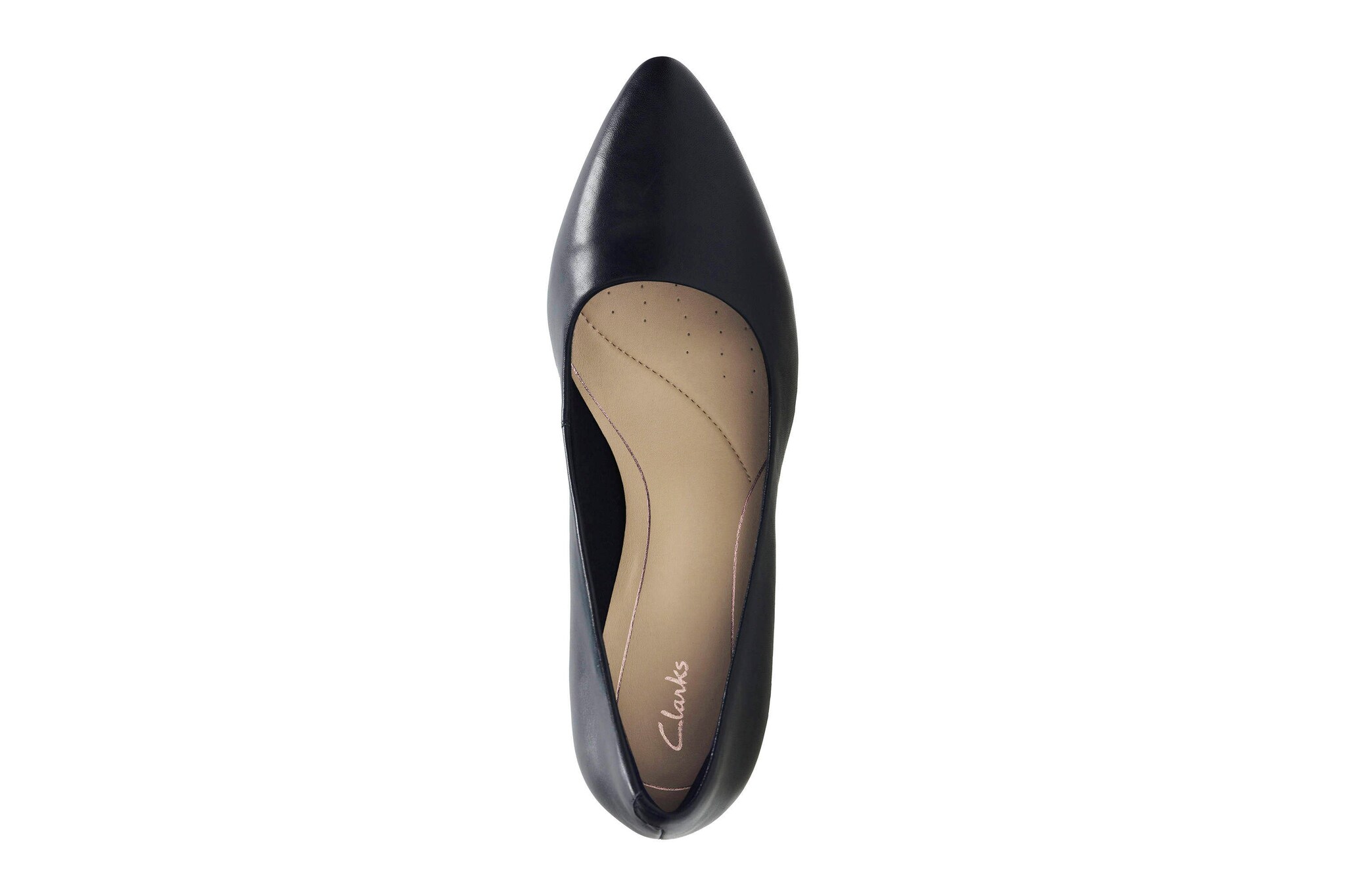 Clarks Isidora Faye Court Shoes (Navy 