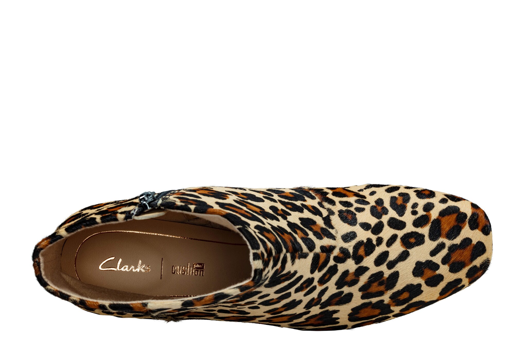 Clarks Sheer Flora Leopard Print Womens 