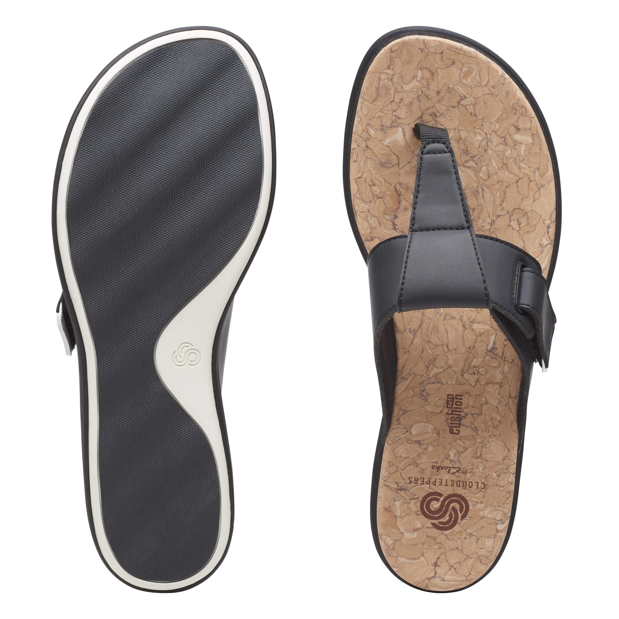 clarks cloud step sandals