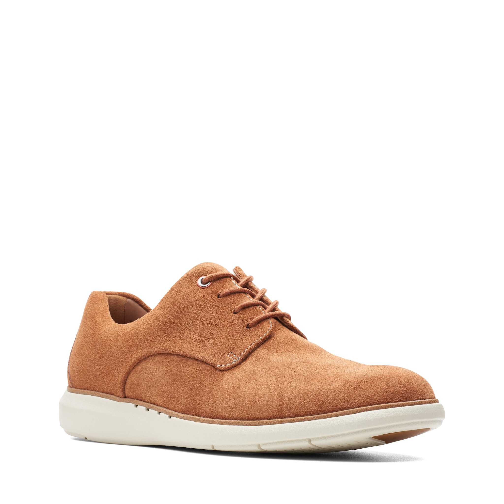 Clarks Un Voyageplain Dark Tan Suede Mens Shoes in Nashik at