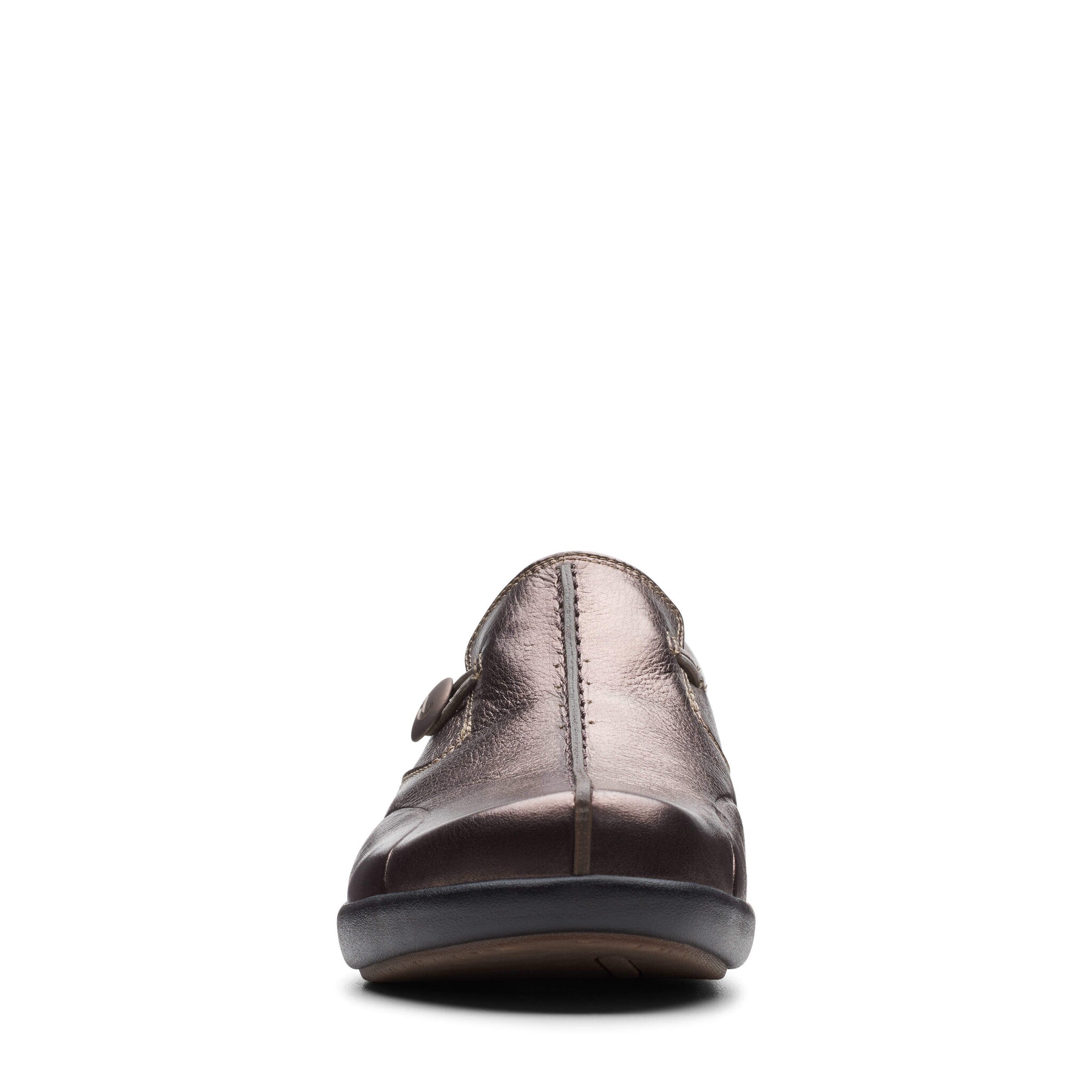 Clarks UnLoop2 Walk Pebble Metalic Womens Shoes (Size 7) in