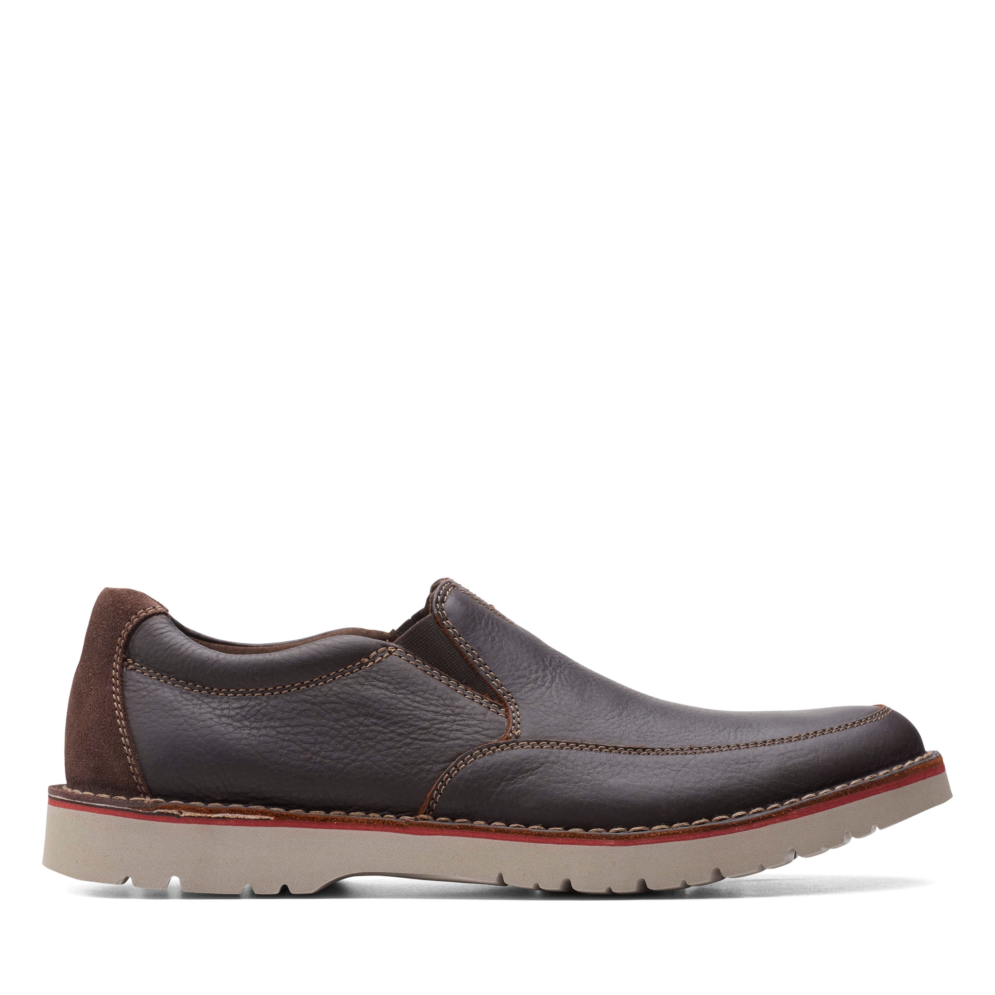 Clarks Vargo Step Brown Tumb Mens Shoes in Delhi at  4,319 -  4,499 by  Shoe Tree - Justdial
