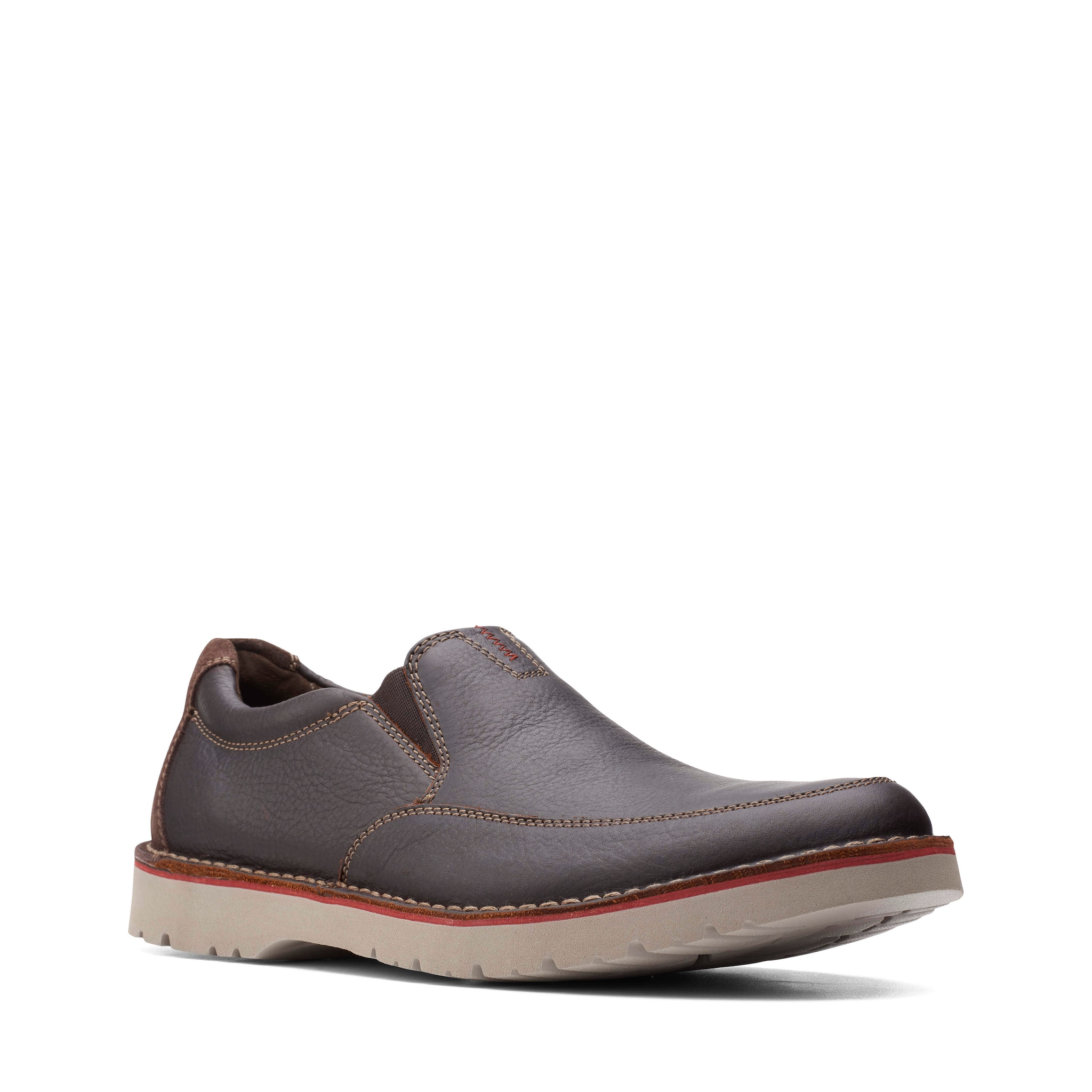 Clarks Vargo Step Brown Tumb Mens Shoes in Bangalore at ₹ 4,274