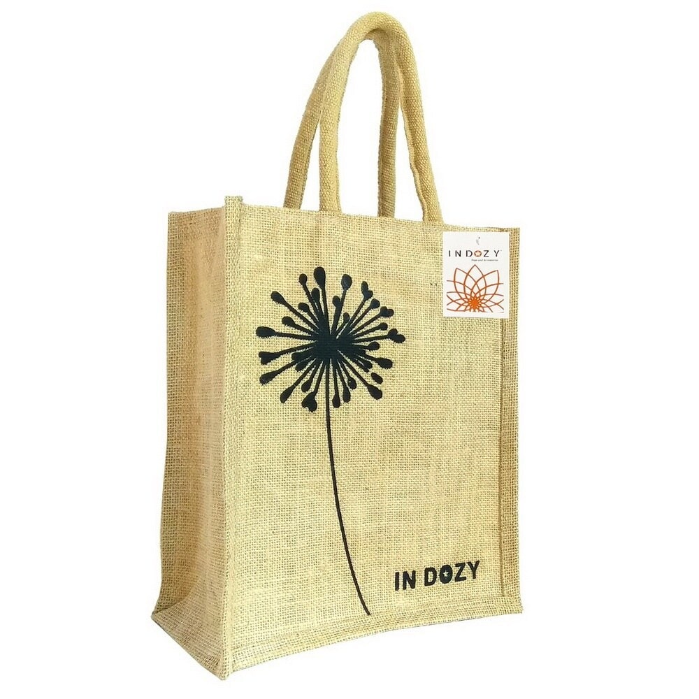 Classic Design Printed Jute Bag (Timeless Style) in Chennai at