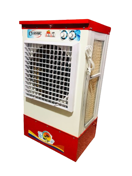 Classic Iron Air Cooler White Red in Noida at ₹ 5,000 Pc by
