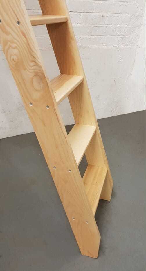 Classic Pine Wooden Ladder in Delhi at best price by Hindustan