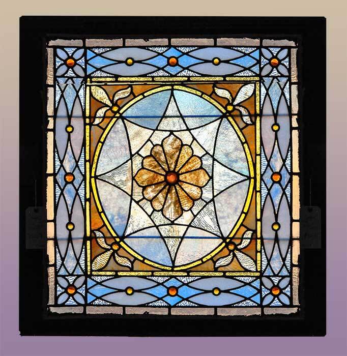 Classic Square Stained Glass Window in Chennai at best price by