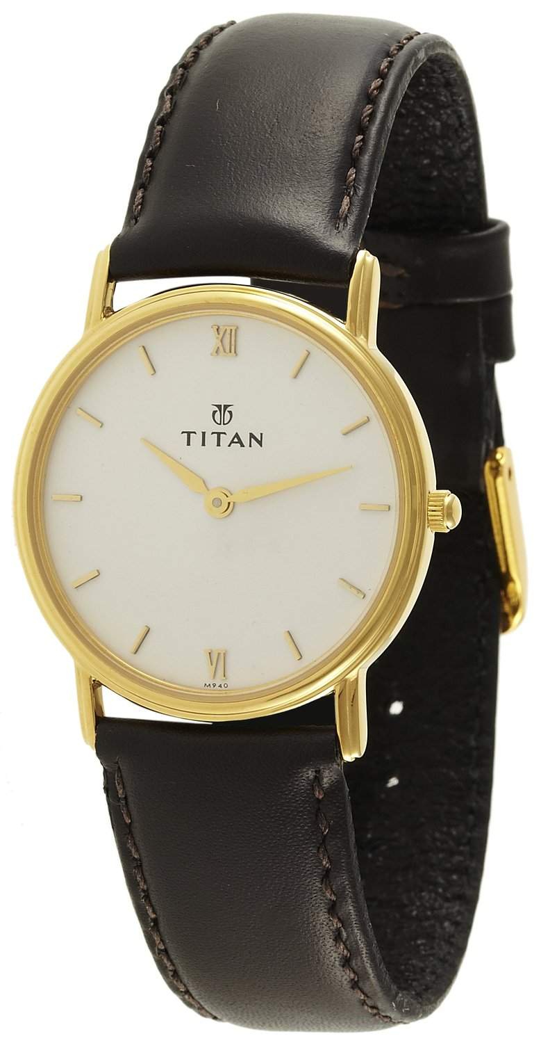 titan classique analog watch