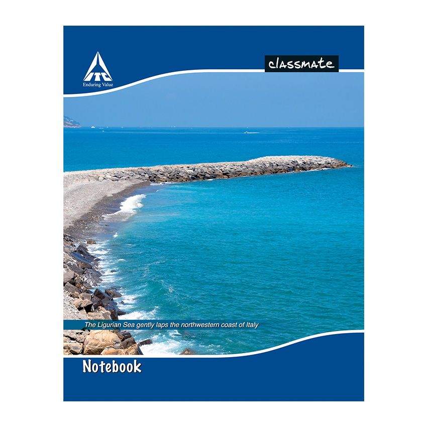 Classmate Notebook (210 x 170) 192 Pages -Square Quarter (Back