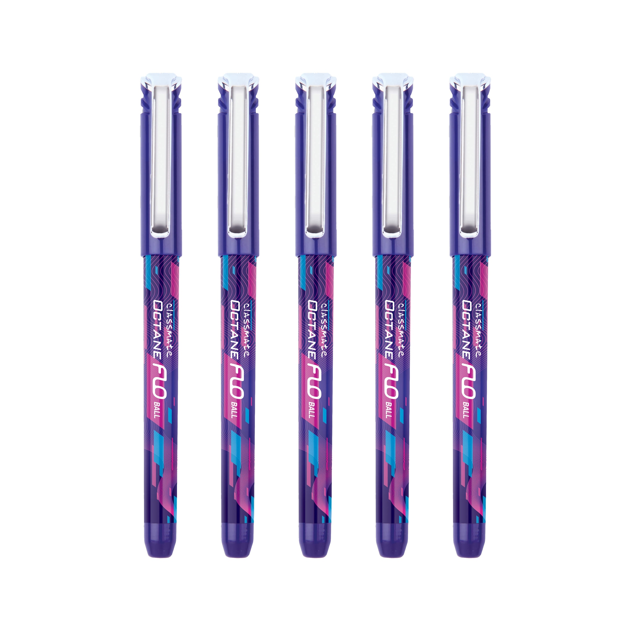 Classmate Octane Flo Ball (Blue)- Pack of in Ahmedabad at ₹ 48