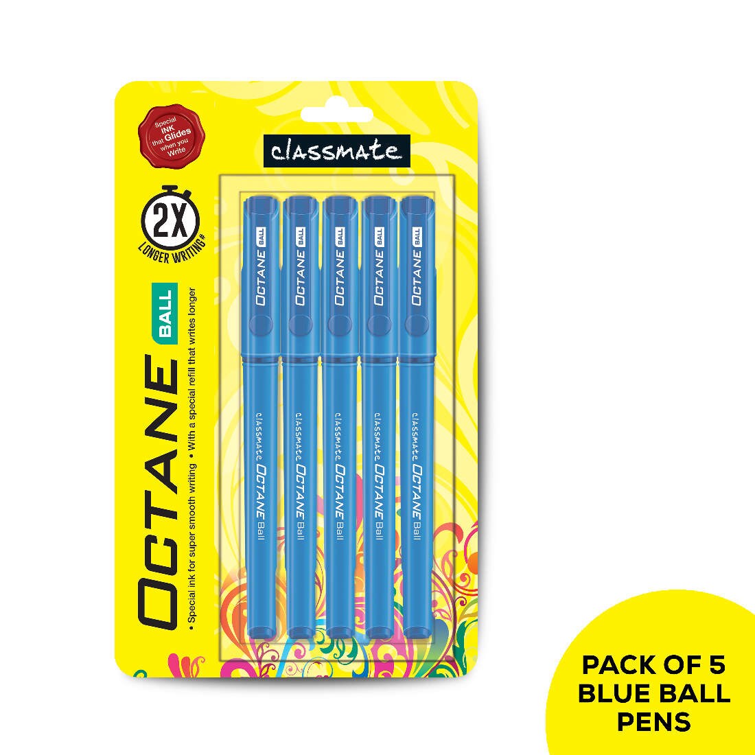 Classmate Octane Ball Point Pen (Blue)- Pack Of in Raipur