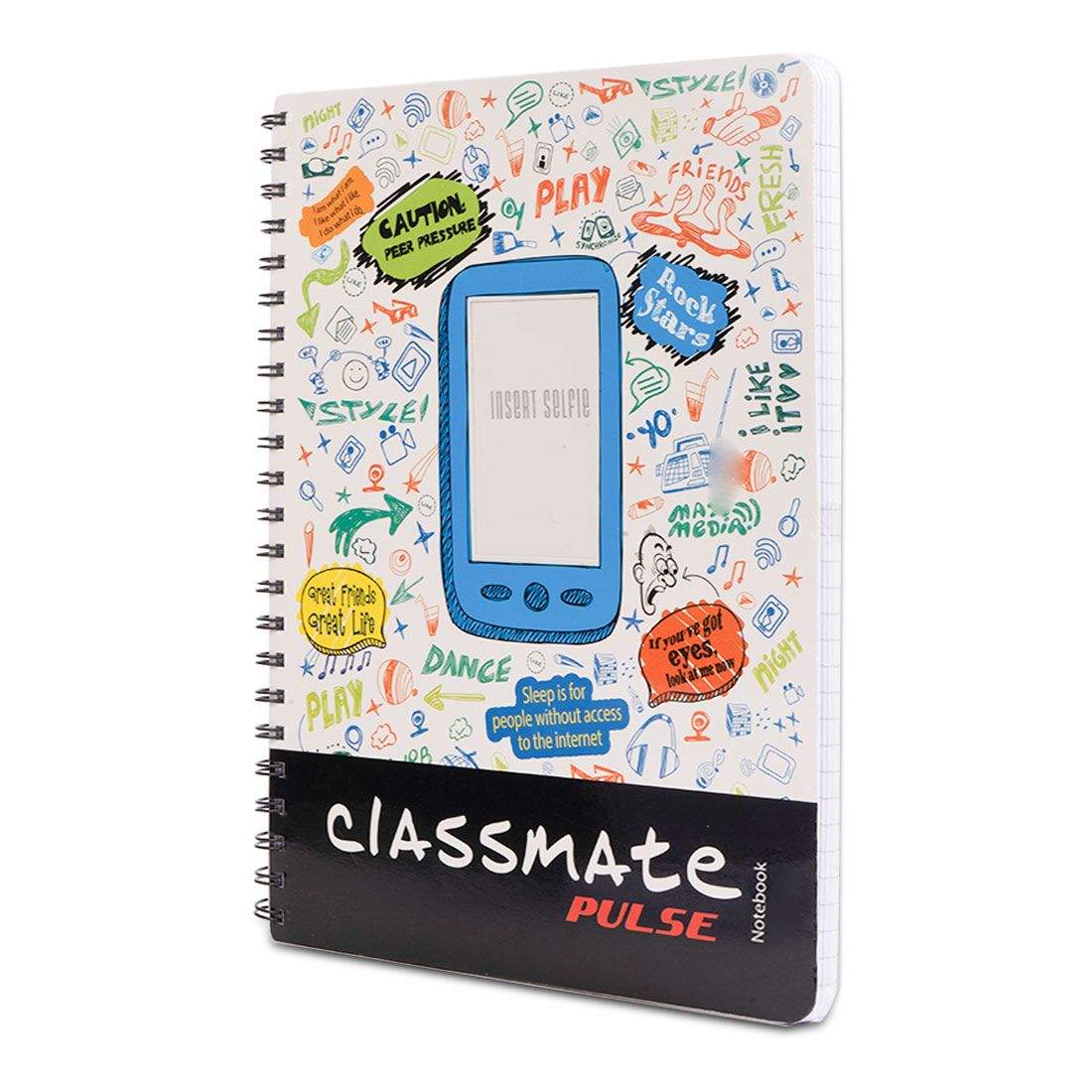 Classmate Pulse Subject (297 x 210) 180 Pages Single Line Soft