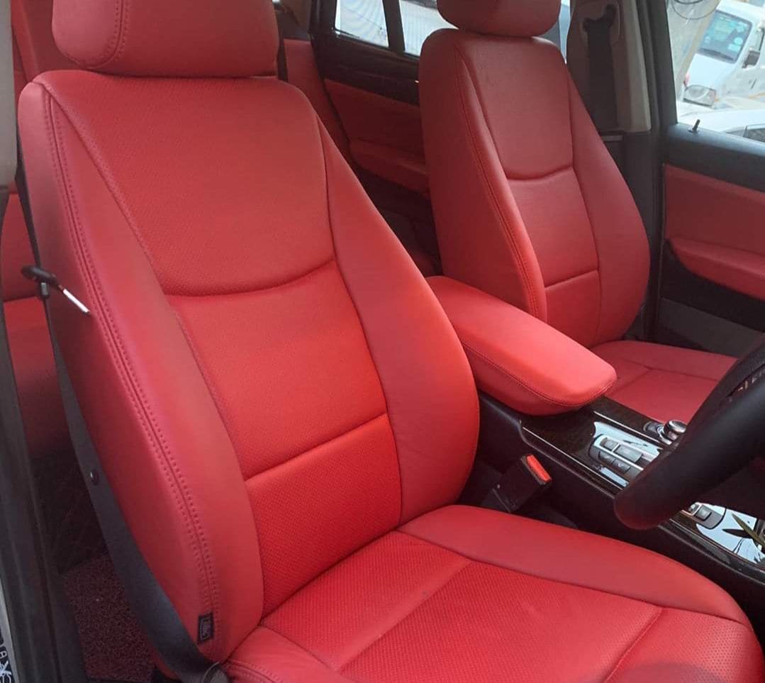 Classy Bmw X Pu Leather Car Seat Cover in Delhi at ₹ 45,000