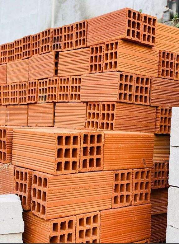 Clay Porotherm Brick 12*8*4 Inch in Malappuram at ₹ 55 ₹ 63