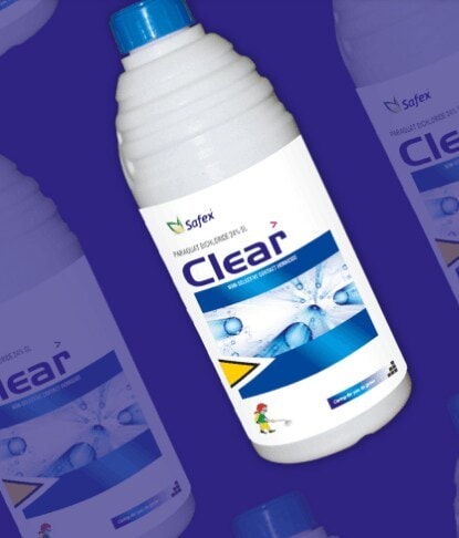 Clear Paraquat Dichloride 24% SL in Delhi at ₹ 140 - ₹ 800 / Kg