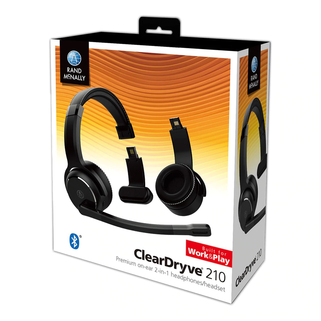 Bluetooth Headset Rand Mcnally Cleardryve 220 Review Rand Mcnally