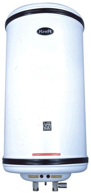 Kraft Clever 25 Ltr Storage Water Heater in Ahmedabad at best price by  Utkal Technocare Pvt Ltd - Justdial