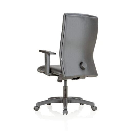 Featherlite Click Leatherette MB Office Chair (Black) in Delhi at