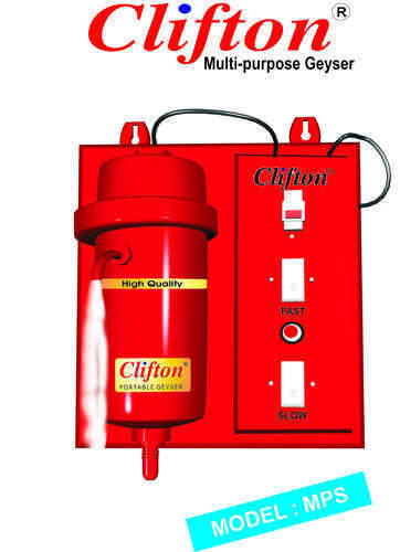 Clifton Instant Portable Water Heater in Vijayawada at best price by Modern  Electrical Centre - Justdial