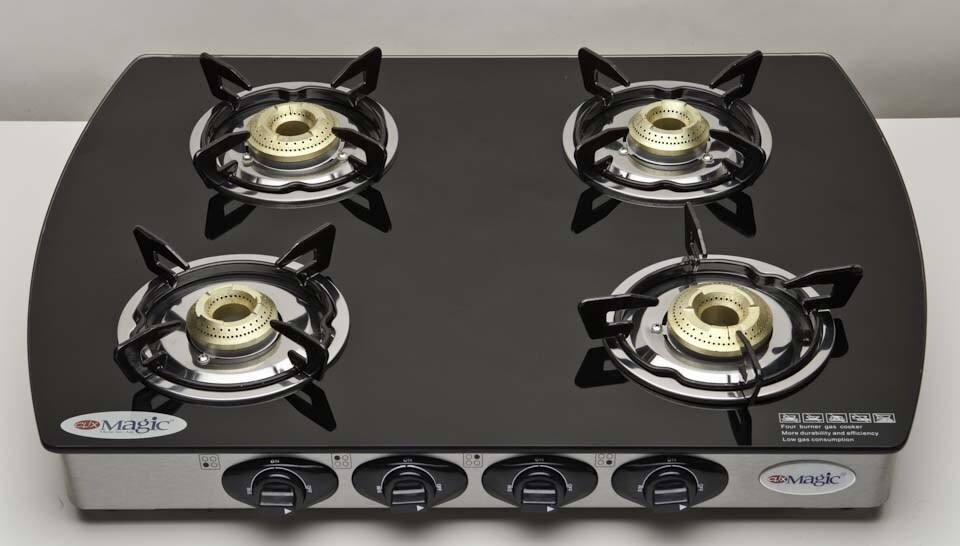 clix 4 burner gas stove