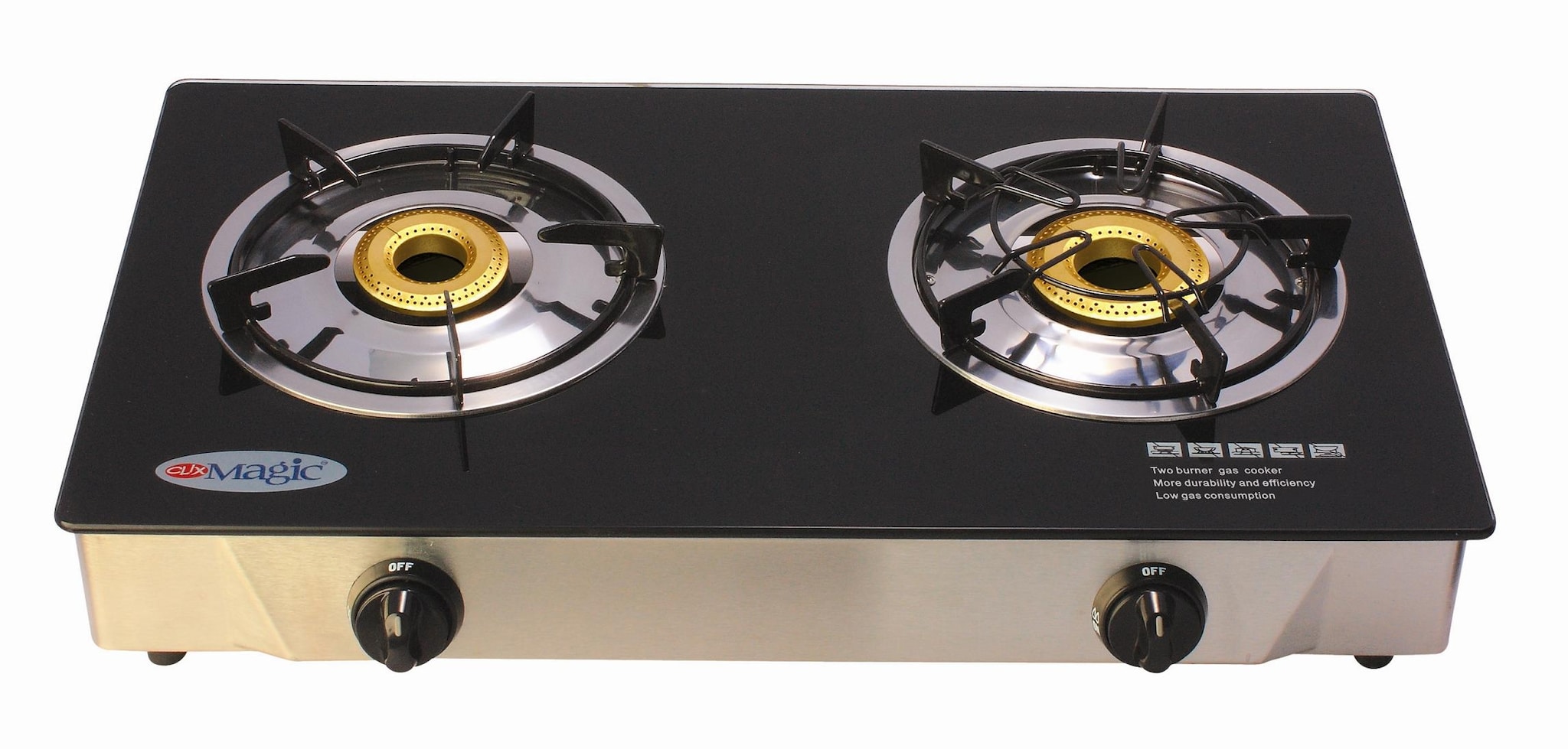 Buy CLIX MAGIC SJ 2 DI Gas Stove Online - Best Price CLIX MAGIC SJ