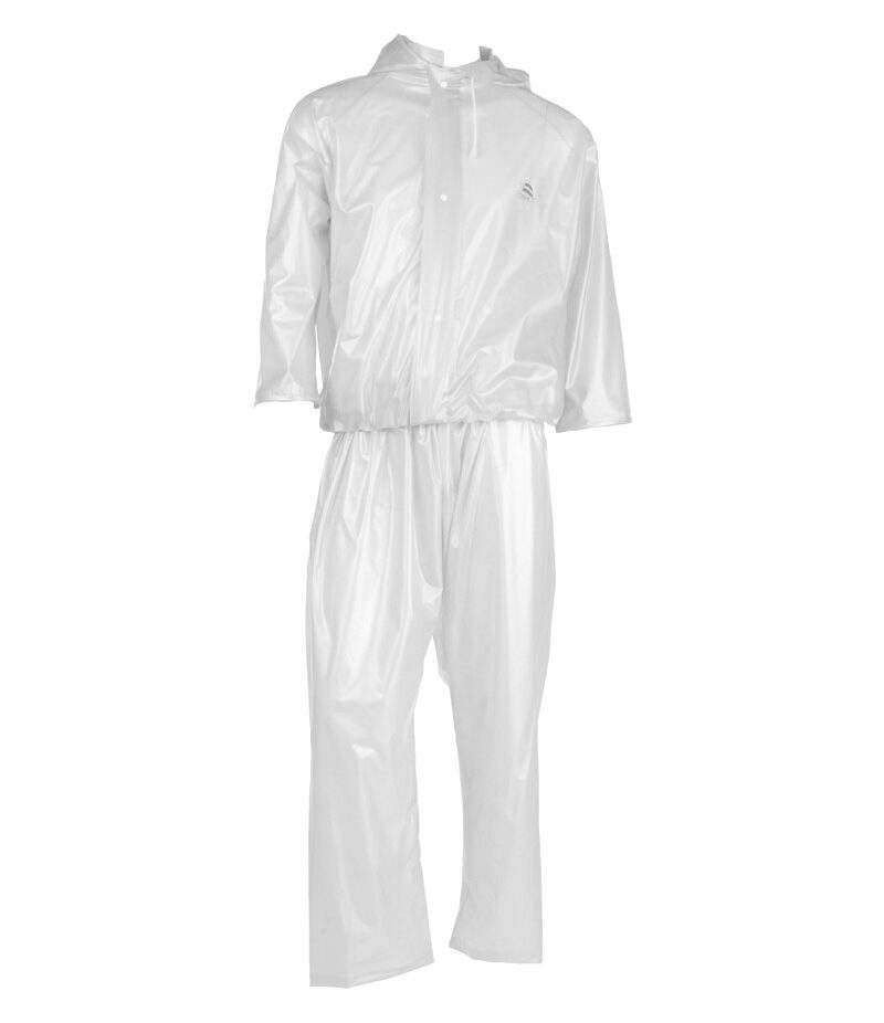 Clubb PVC Unisex Raincoat With Bag Space (XX-Large) in Goa at