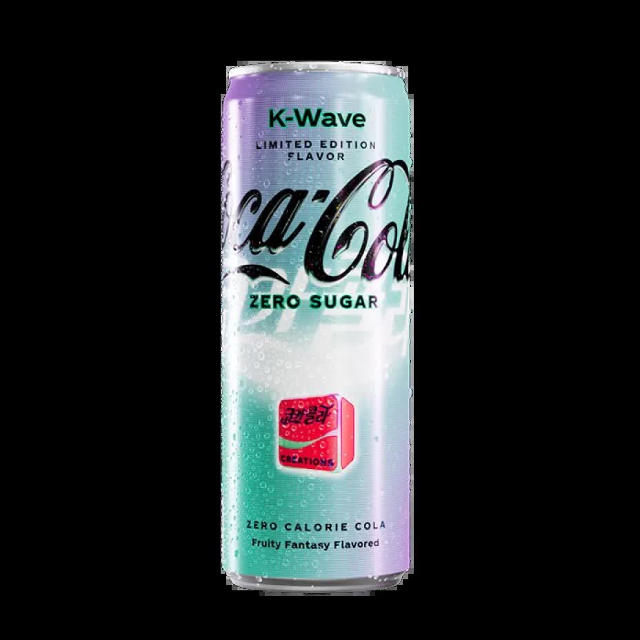 Coca Cola (K-Wave) Zero Sugar Soft Drink in Habra at ₹ 40 / Can
