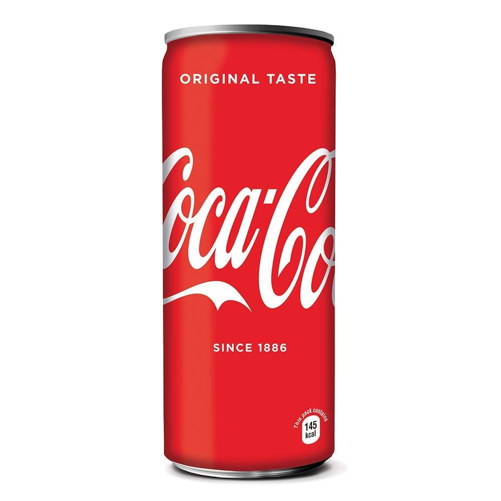 Coca-Cola Original Soft Drink (Can, 330 ml) in Tumkur at best price by ...