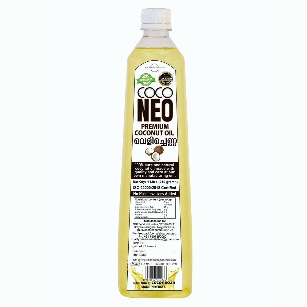 Coco Neo Premium Coconut Oil in Thiruvananthapuram at ₹ 150 / Ltr