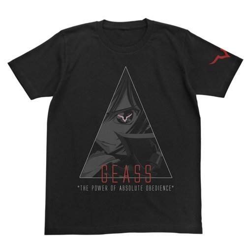 Buy Code Geass Lelouch Of The Rebellion R2 Geass T Shirt Black Size Xl Features Price Reviews Online In India Justdial