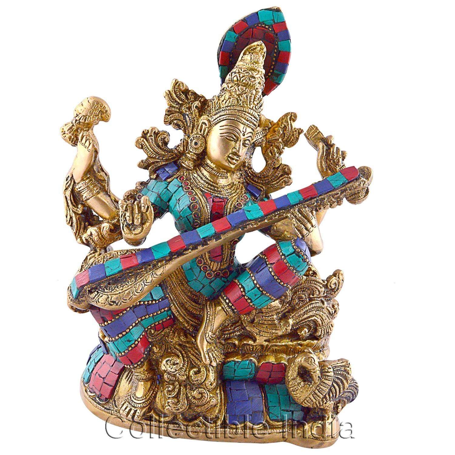 Buy Collectible India Saraswati Statue Hindu Goddess Figurine Brass Sculpture Knowledge Maa Music Idol Features Price Reviews Online In India Justdial .statue, radha krishna statue, ram darbar, sai baba murti, santoshi maa, saraswati maa, shani dev bhagwan, shiva parvati, shiva parivar, shrinath ji, dutt guru, durga ma, ganesha, gayatri mata. collectible india saraswati statue hindu goddess figurine brass sculpture knowledge maa music idol