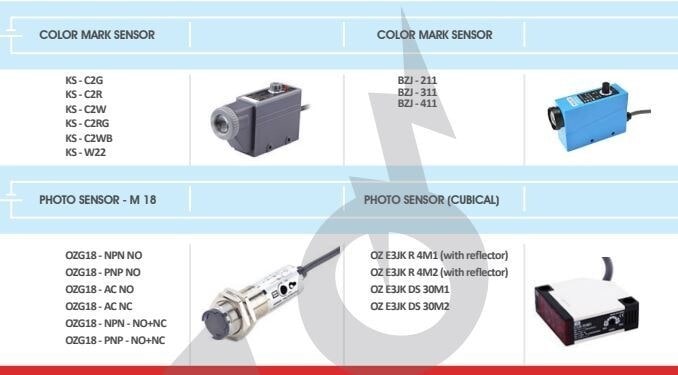 Color Mark Sensor in Delhi at ₹ 20 ₹ 800 Pc by Skyland