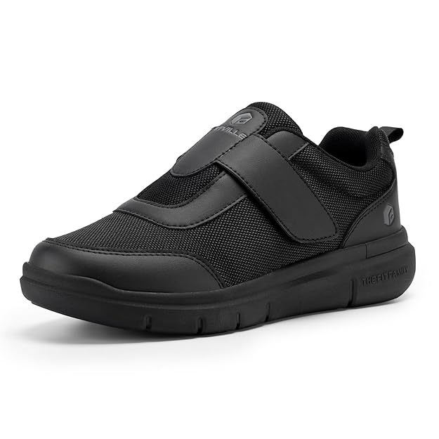 Comfortable Men's Diabetic Shoe (Black) in Kanyakumari at ₹ 1,500