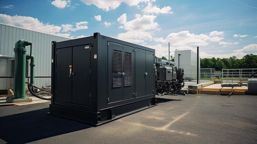 Commercial Generator Hire