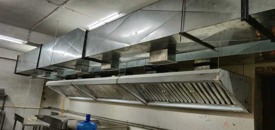 Restaurant Exhaust Fan Commercial Exhaust Hood Installation