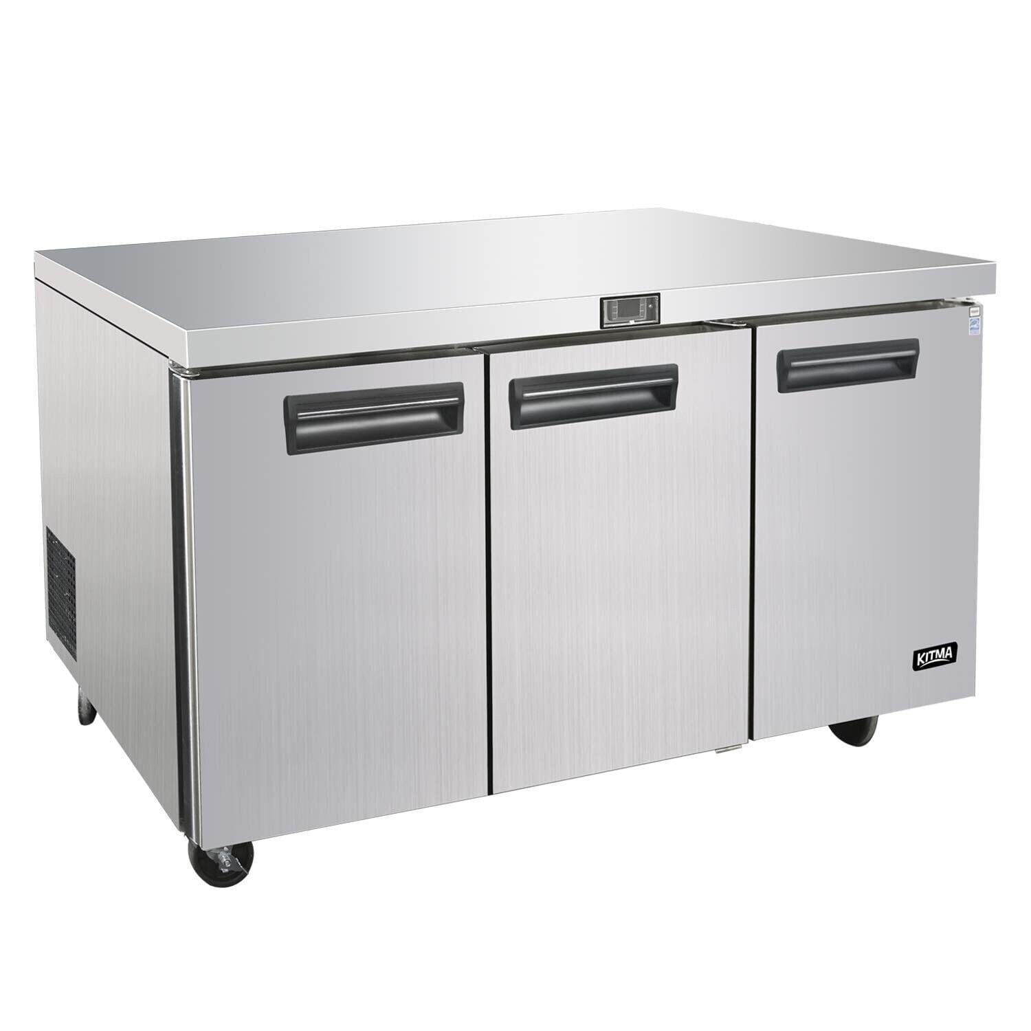 Commercial Stainless Steel Under Counter Refrigerator Freezer in