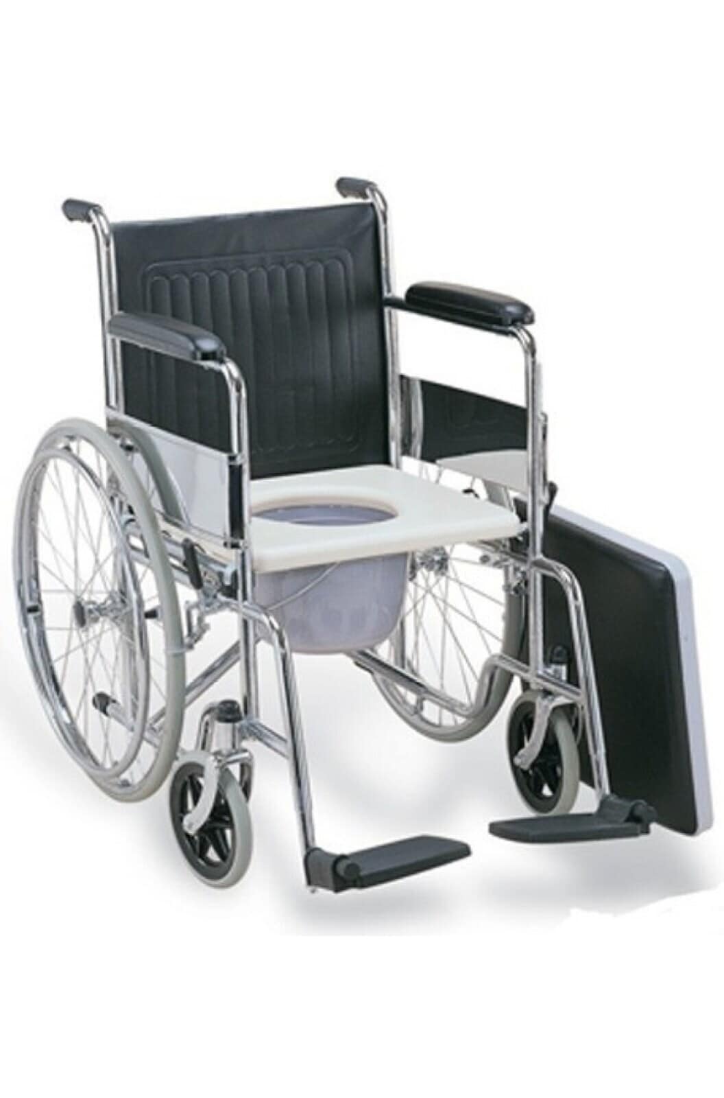 Commode Wheel Chair in Kolkata at ₹ 5,995 ₹ 6,604 Pc by